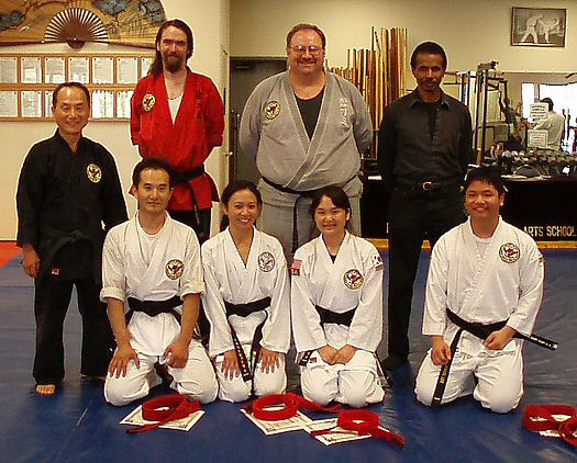 Special Black Belt Test 385 - August 19th, 2006